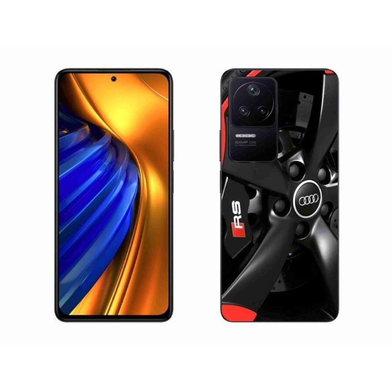 Gélový kryt mmCase na mobil Xiaomi Poco F4 - rs