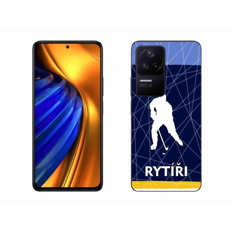 Gélový kryt mmCase na mobil Xiaomi Poco F4 - Rytieri