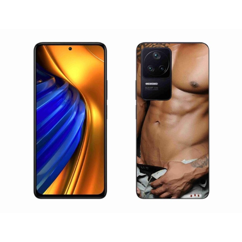 Gélový kryt mmCase na mobil Xiaomi Poco F4 - sexy muž