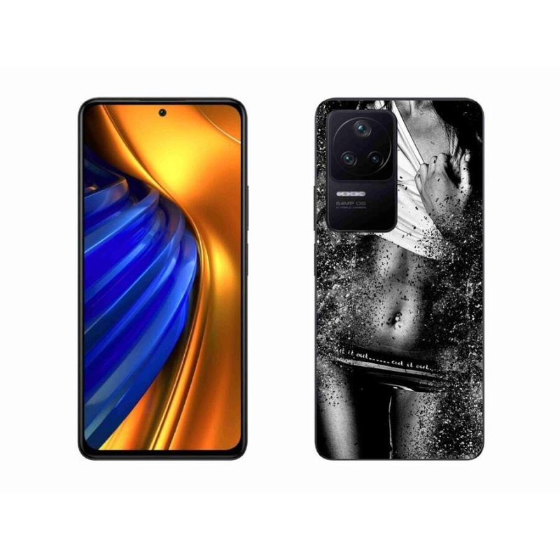 Gélový kryt mmCase na mobil Xiaomi Poco F4 - sexy žena 1