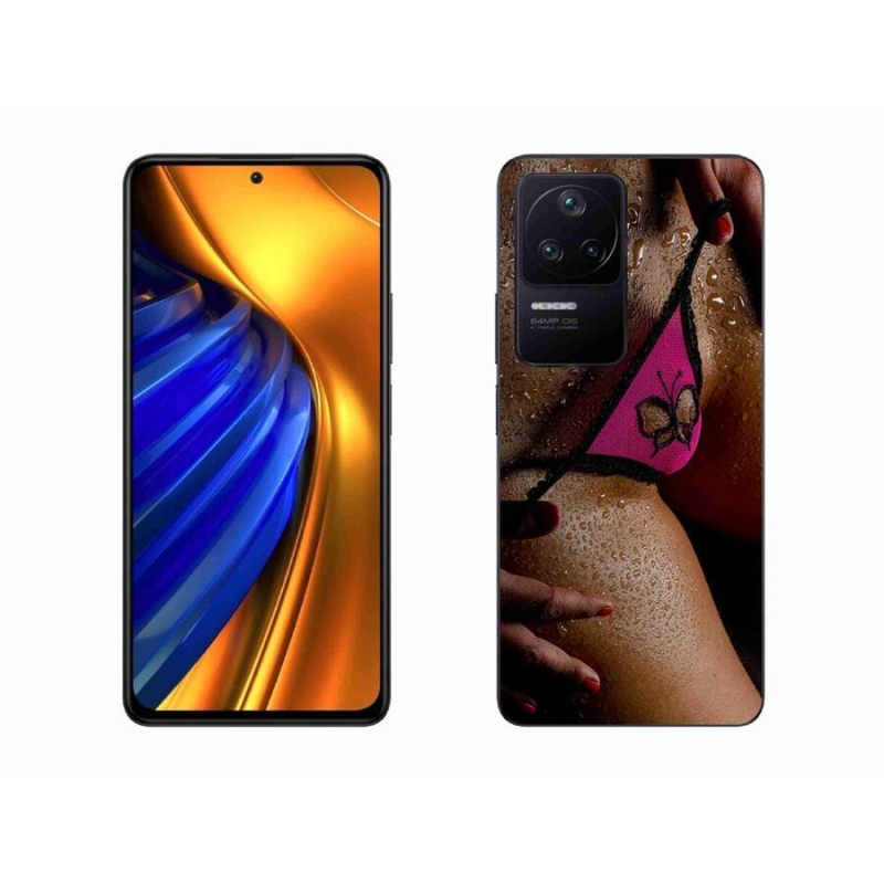 Gélový kryt mmCase na mobil Xiaomi Poco F4 - sexy žena