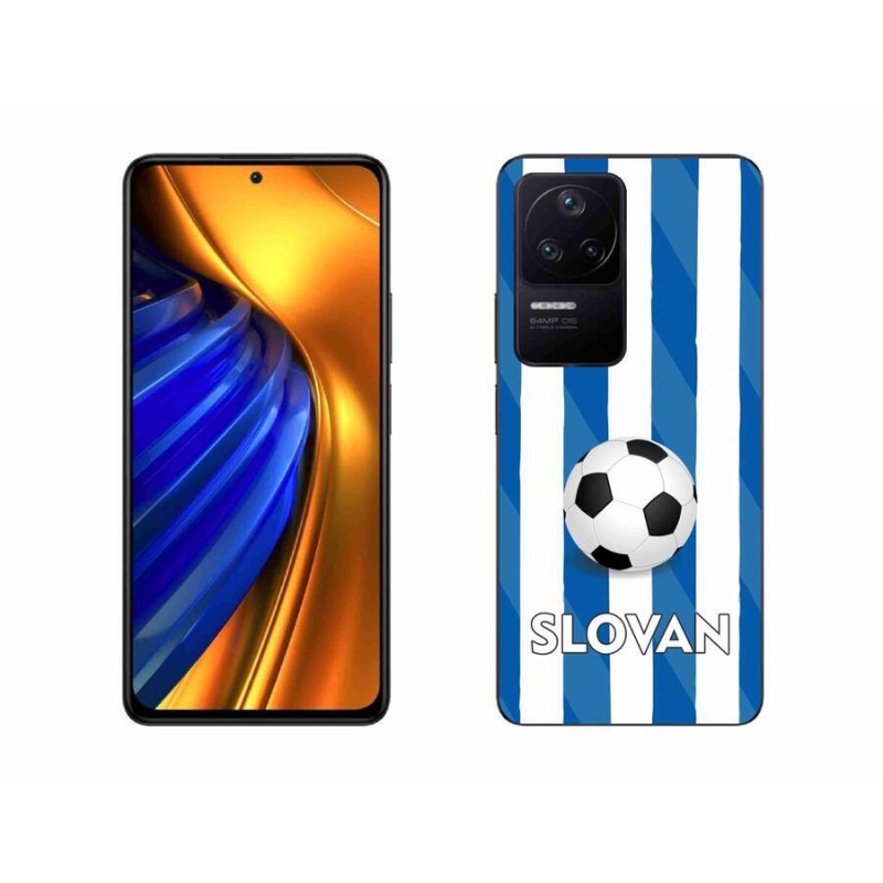 Gélový kryt mmCase na mobil Xiaomi Poco F4 - Slovan