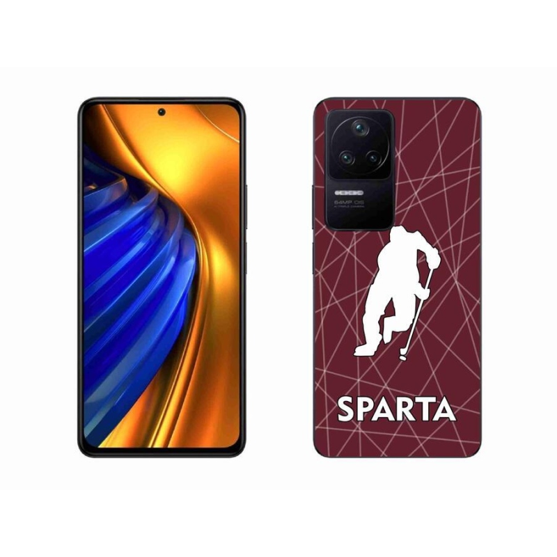 Gélový kryt mmCase na mobil Xiaomi Poco F4 - Sparta