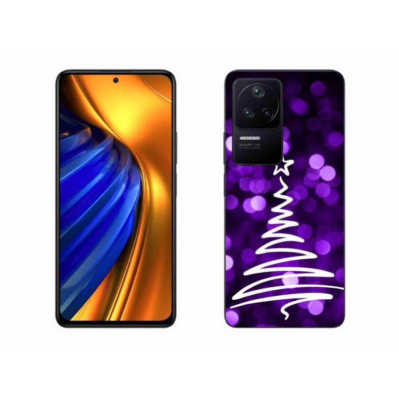 Gélový kryt mmCase na mobil Xiaomi Poco F4 - stromček