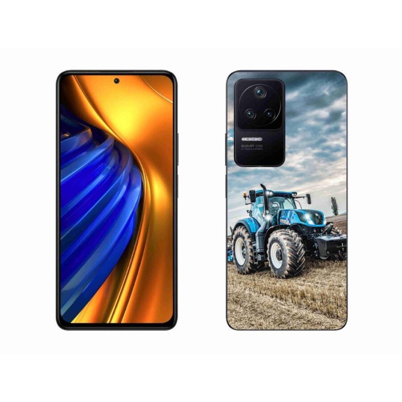 Gélový kryt mmCase na mobil Xiaomi Poco F4 - traktor 2