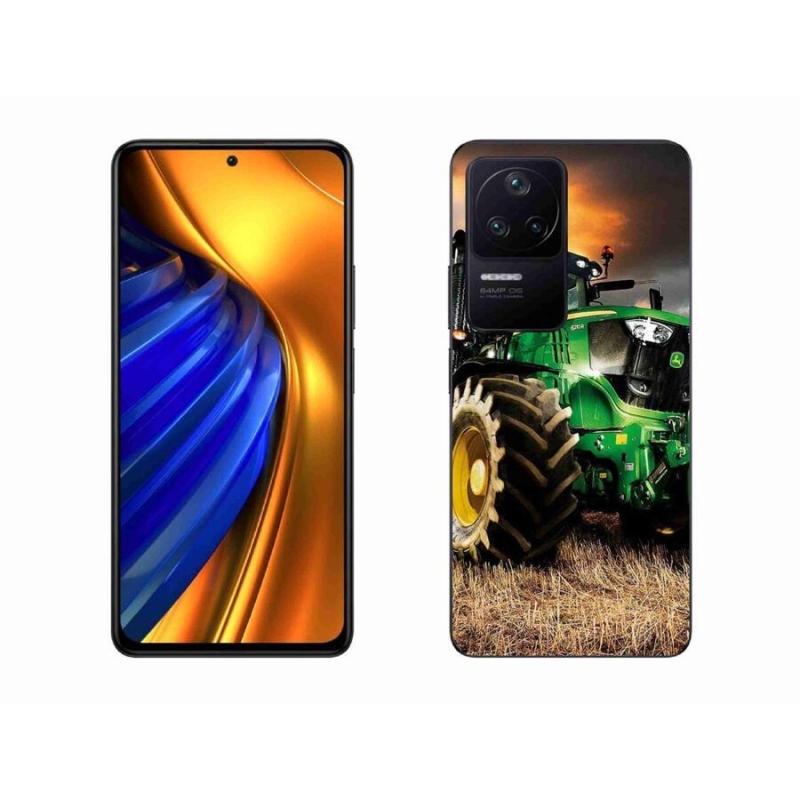 Gélový kryt mmCase na mobil Xiaomi Poco F4 - traktor