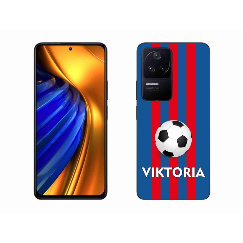 Gélový kryt mmCase na mobil Xiaomi Poco F4 - Viktoria