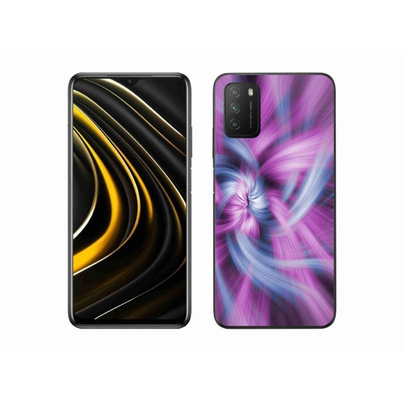 Gélový kryt mmCase na mobil Xiaomi Poco M3 - abstrakt 12