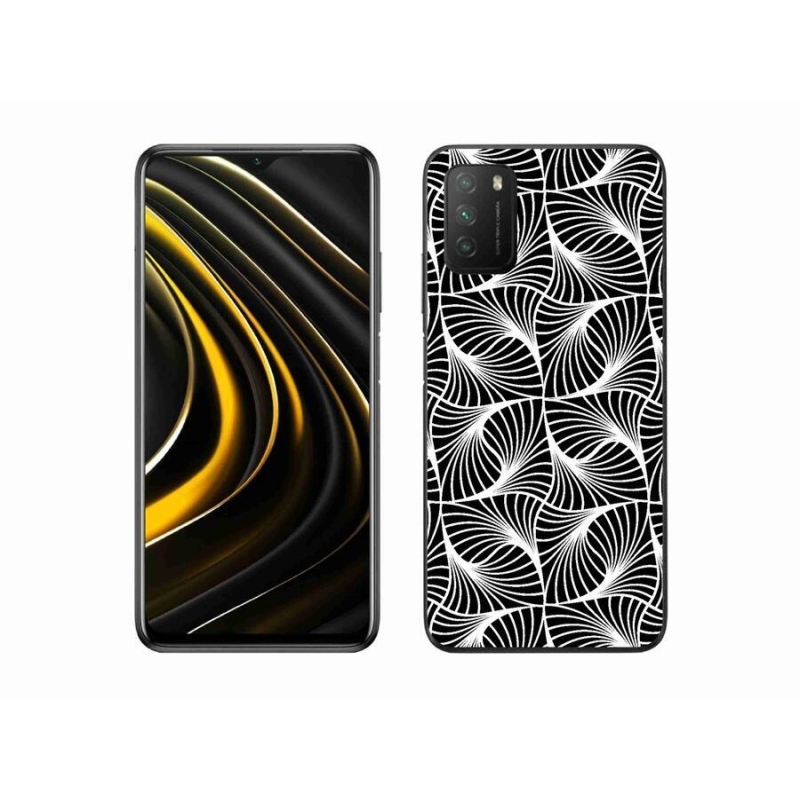 Gélový kryt mmCase na mobil Xiaomi Poco M3 - abstrakt 14