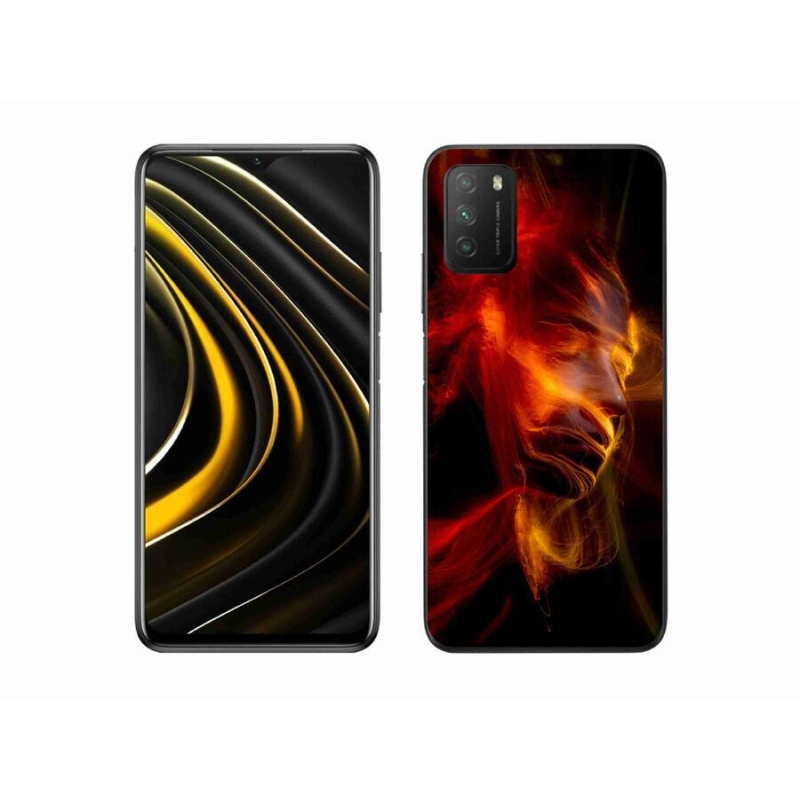 Gélový kryt mmCase na mobil Xiaomi Poco M3 - abstrakt 18