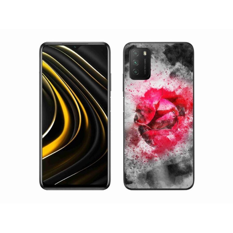 Gélový kryt mmCase na mobil Xiaomi Poco M3 - abstrakt 9