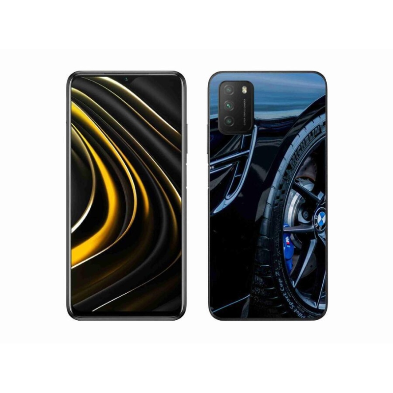 Gélový kryt mmCase na mobil Xiaomi Poco M3 - auto 2