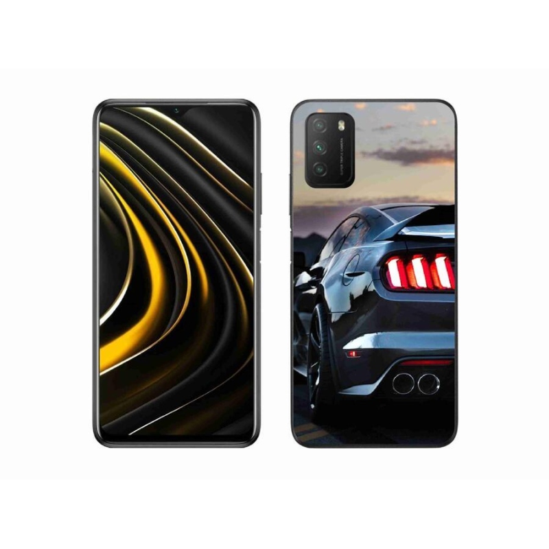 Gélový kryt mmCase na mobil Xiaomi Poco M3 - auto 7