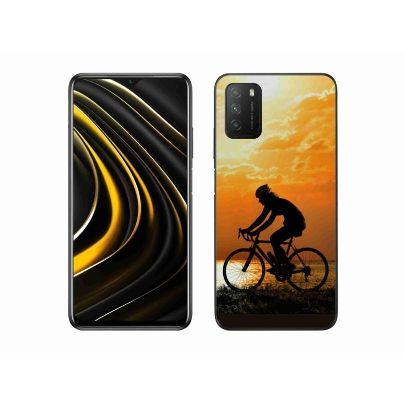 Gélový kryt mmCase na mobil Xiaomi Poco M3 - cyklovýlety