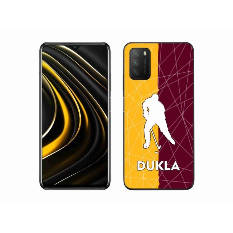 Gélový kryt mmCase na mobil Xiaomi Poco M3 - Dukla