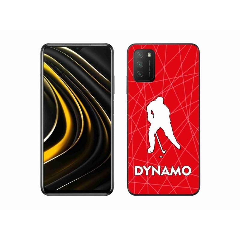 Gélový kryt mmCase na mobil Xiaomi Poco M3 - Dynamo 2