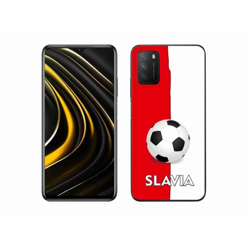 Gélový kryt mmCase na mobil Xiaomi Poco M3 - futbal 2