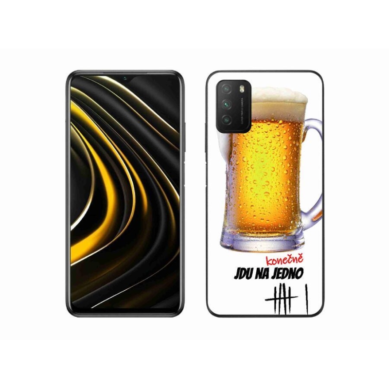 Gélový kryt mmCase na mobil Xiaomi Poco M3 - idem na jedno