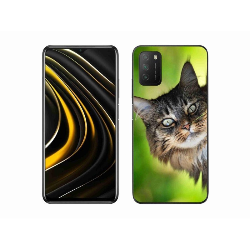 Gélový kryt mmCase na mobil Xiaomi Poco M3 - mačka 3