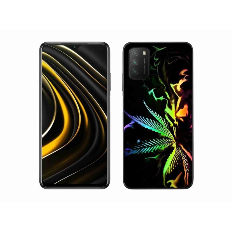 Gélový kryt mmCase na mobil Xiaomi Poco M3 - konope 2