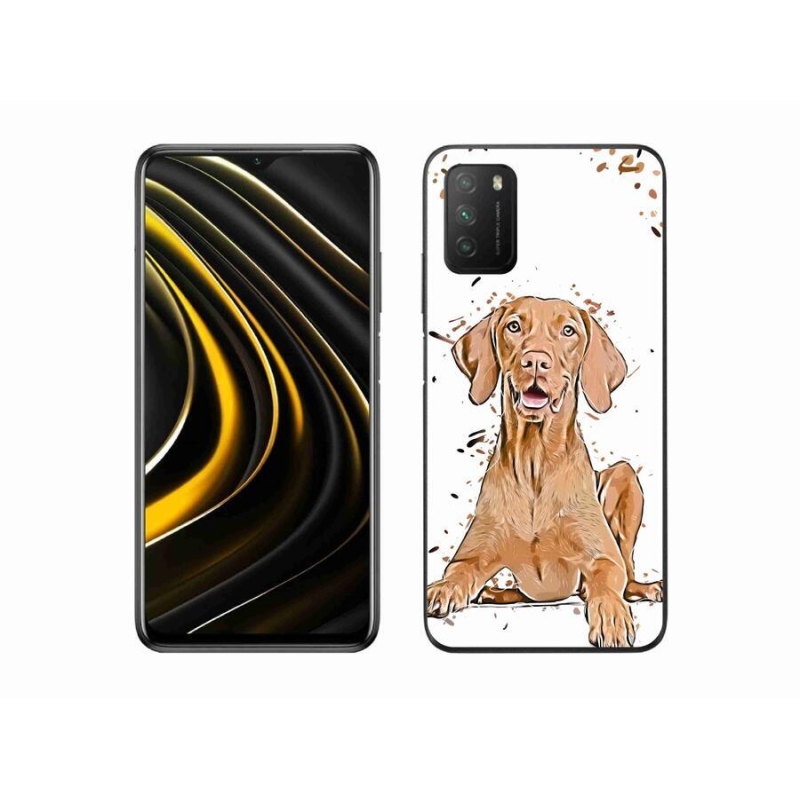 Gélový kryt mmCase na mobil Xiaomi Poco M3 - maďar