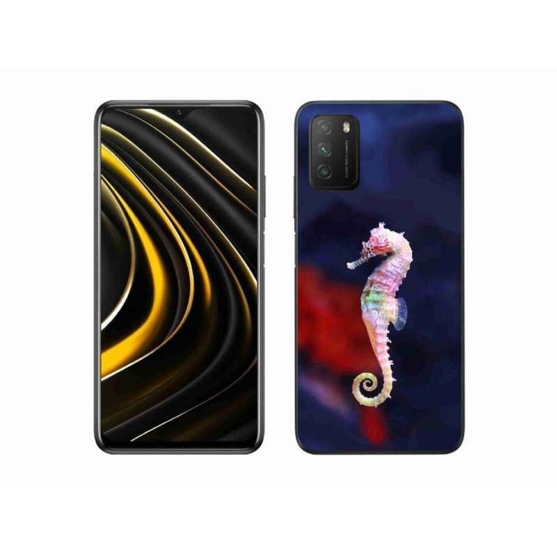 Gélový kryt mmCase na mobil Xiaomi Poco M3 - morský koník