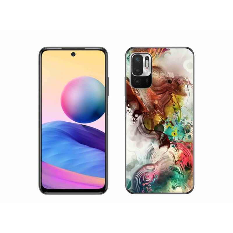 Gélový kryt mmCase na mobil Xiaomi Poco M3 Pro / 5G - abstrakt 1