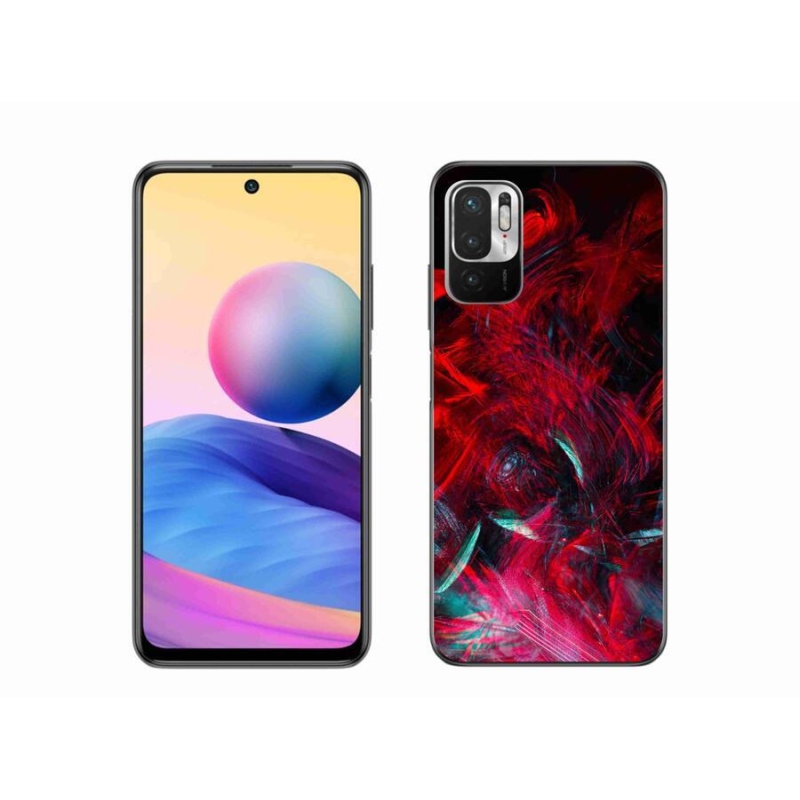 Gélový kryt mmCase na mobil Xiaomi Poco M3 Pro/5G - abstrakt 16