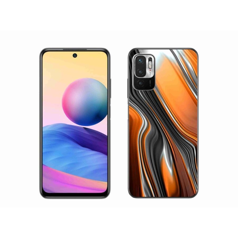 Gélový kryt mmCase na mobil Xiaomi Poco M3 Pro / 5G - abstrakt 3