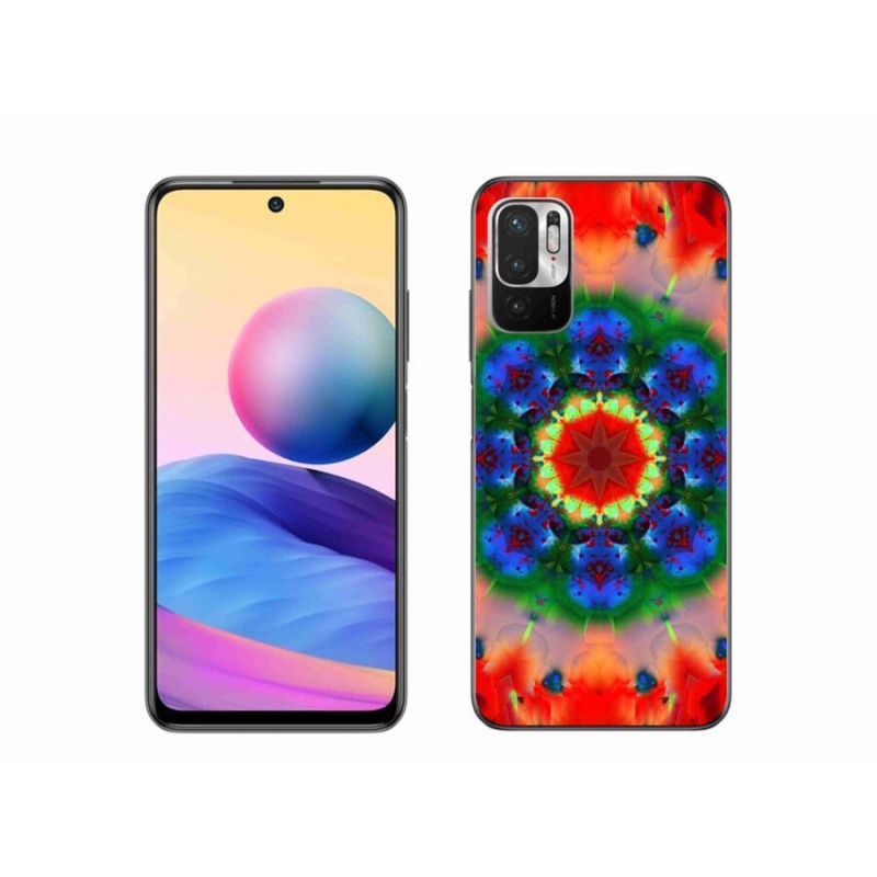 Gélový kryt mmCase na mobil Xiaomi Poco M3 Pro/5G - abstrakt 5