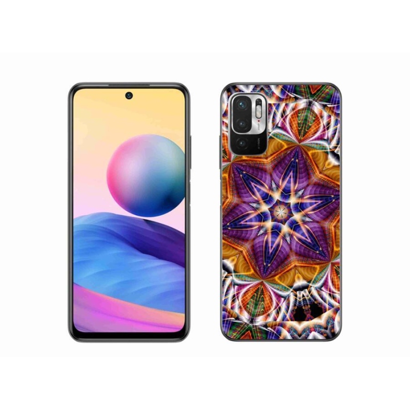 Gélový kryt mmCase na mobil Xiaomi Poco M3 Pro/5G - abstrakt 6