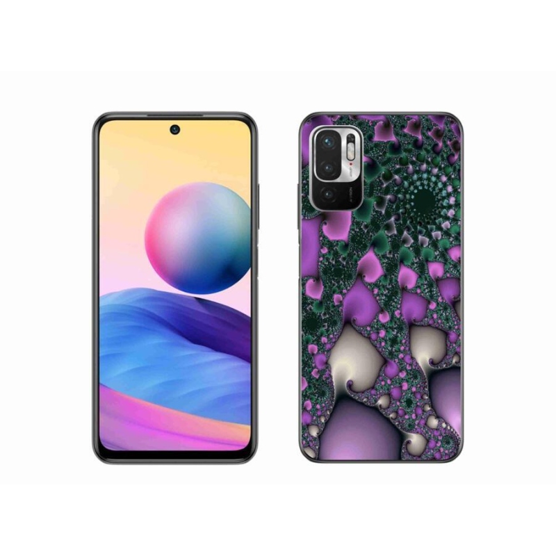 Gélový kryt mmCase na mobil Xiaomi Poco M3 Pro/5G - abstrakt 7