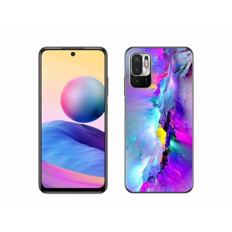 Gélový kryt mmCase na mobil Xiaomi Poco M3 Pro / 5G - abstrakt