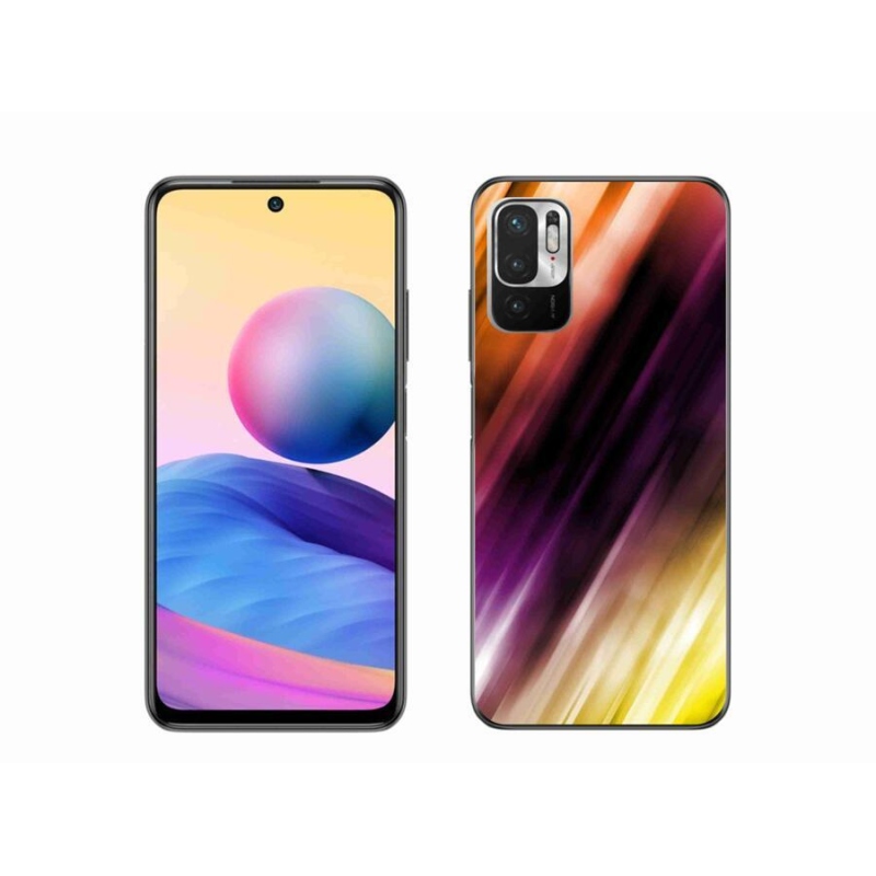 Gélový kryt mmCase na mobil Xiaomi Poco M3 Pro / 5G - abstraktné vzor 5