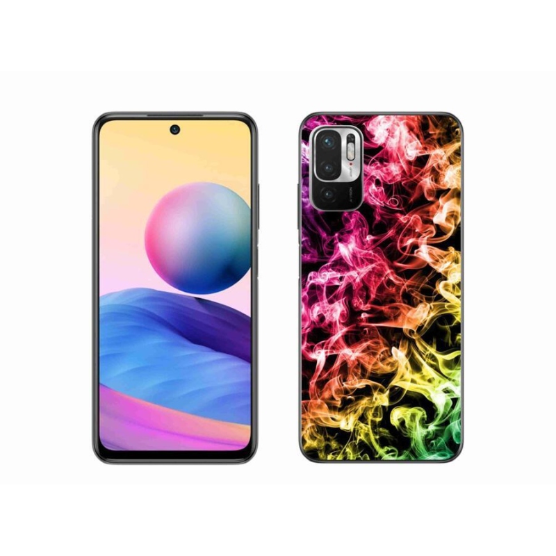 Gélový kryt mmCase na mobil Xiaomi Poco M3 Pro / 5G - abstraktné vzor 6