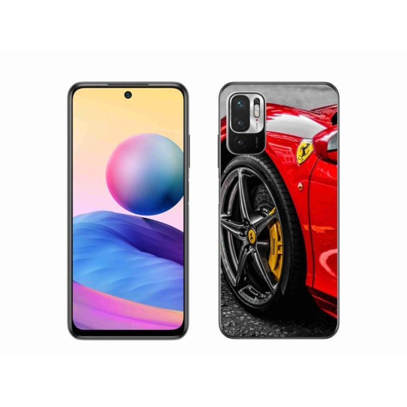 Gélový kryt mmCase na mobil Xiaomi Poco M3 Pro / 5G - auto 1