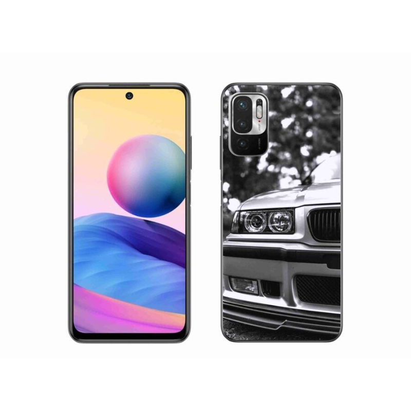 Gélový kryt mmCase na mobil Xiaomi Poco M3 Pro / 5G - auto 4