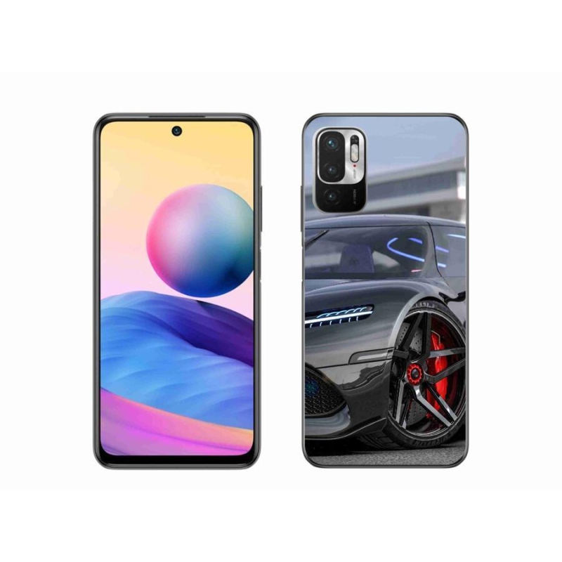 Gélový kryt mmCase na mobil Xiaomi Poco M3 Pro/5G - auto 5