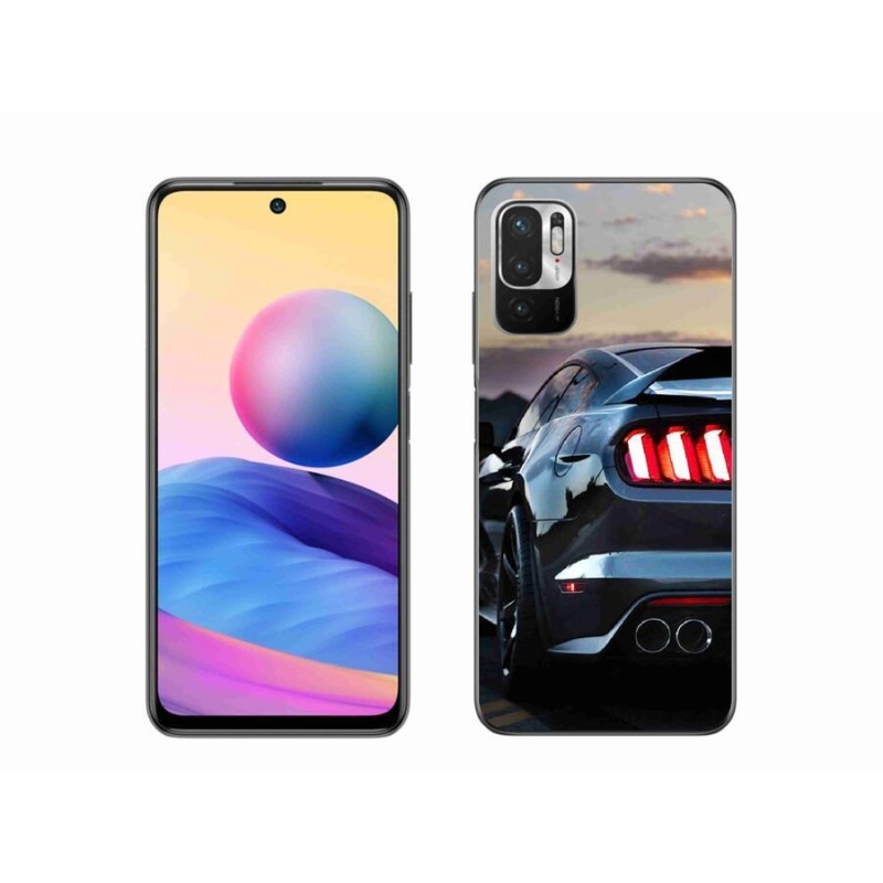 Gélový kryt mmCase na mobil Xiaomi Poco M3 Pro/5G - auto 7