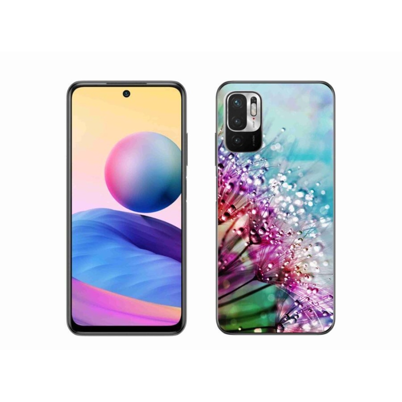 Gélový kryt mmCase na mobil Xiaomi Poco M3 Pro / 5G - farebné kvety