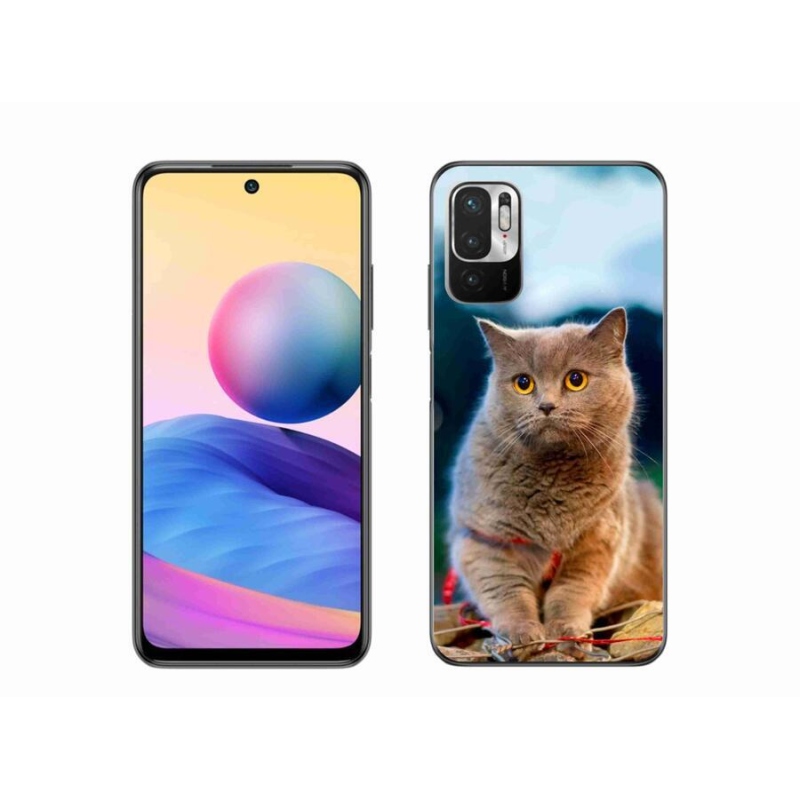 Gélový kryt mmCase na mobil Xiaomi Poco M3 Pro/5G - britská modrá 2