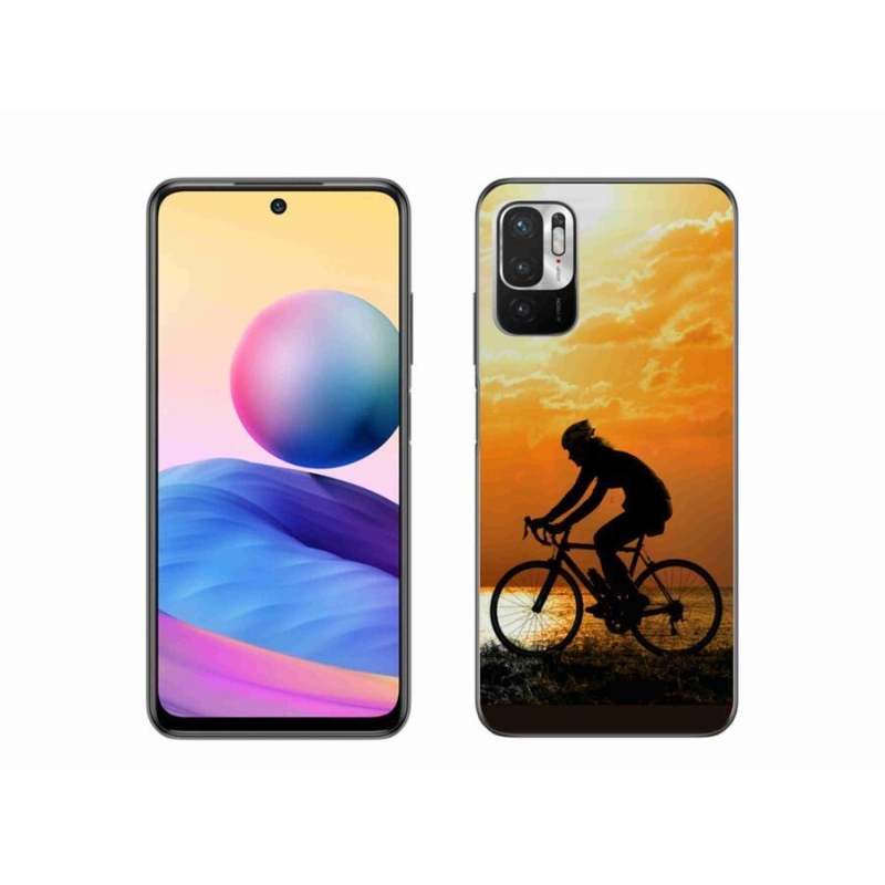 Gélový kryt mmCase na mobil Xiaomi Poco M3 Pro / 5G - cyklovýlety