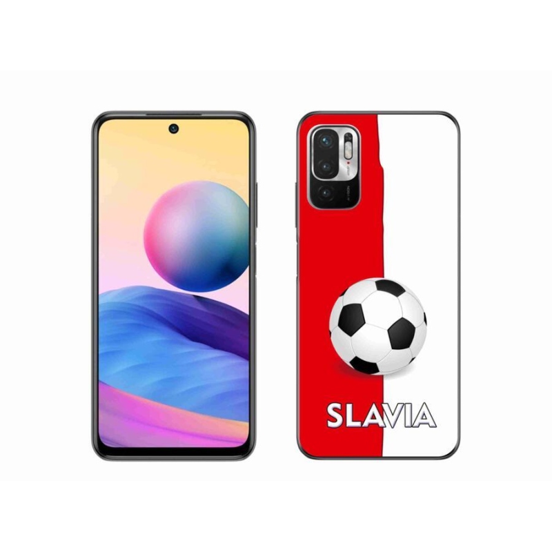 Gélový kryt mmCase na mobil Xiaomi Poco M3 Pro / 5G - futbal 2