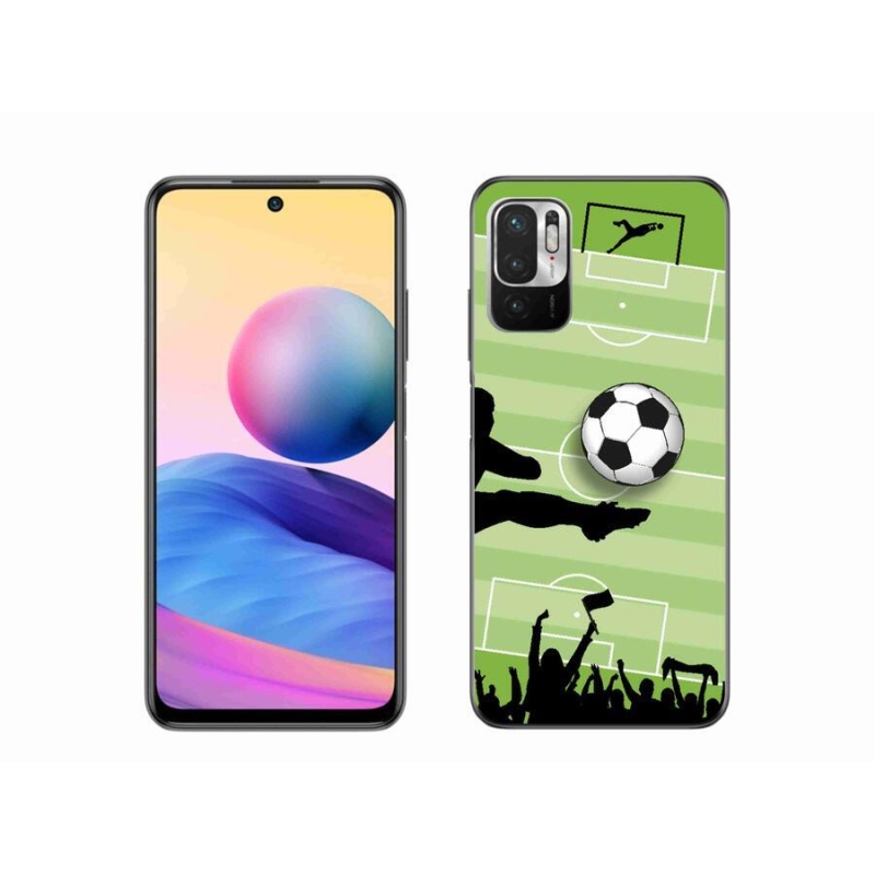 Gélový kryt mmCase na mobil Xiaomi Poco M3 Pro / 5G - futbal 3