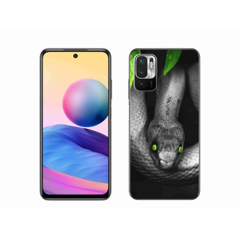 Gélový kryt mmCase na mobil Xiaomi Poco M3 Pro/5G - had