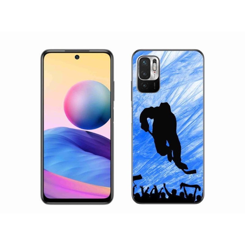 Gélový kryt mmCase na mobil Xiaomi Poco M3 Pro / 5G - hokejový hráč