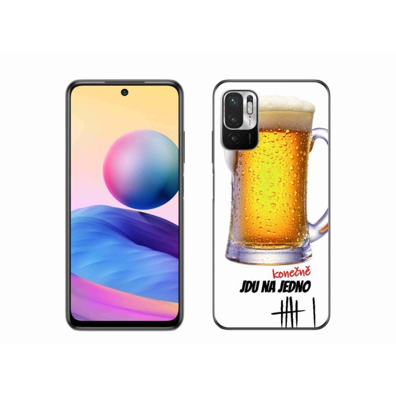 Gélový kryt mmCase na mobil Xiaomi Poco M3 Pro / 5G - idem na jedno