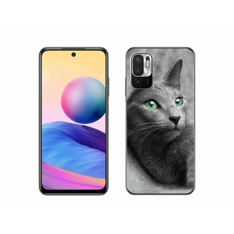 Gélový kryt mmCase na mobil Xiaomi Poco M3 Pro/5G - mačka 2