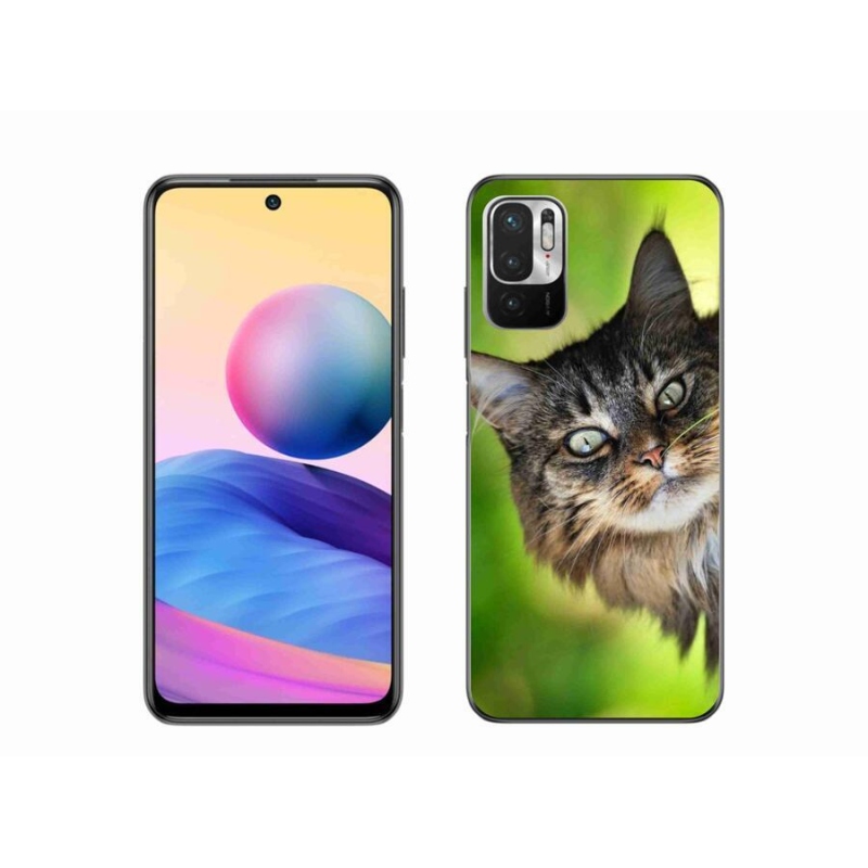 Gélový kryt mmCase na mobil Xiaomi Poco M3 Pro/5G - mačka 3