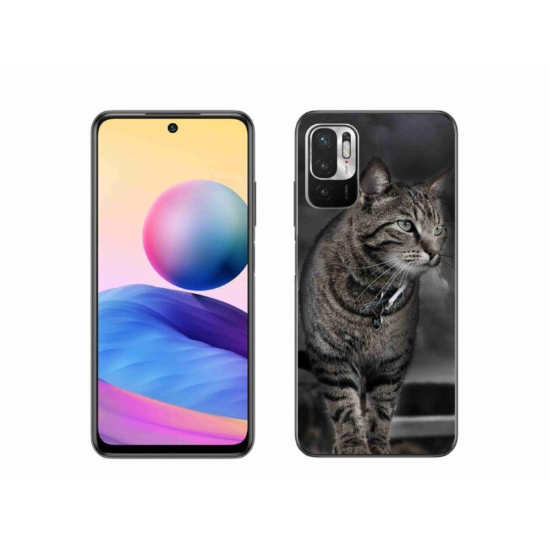Gélový kryt mmCase na mobil Xiaomi Poco M3 Pro / 5G - mačka